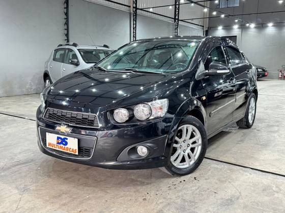 CHEVROLET SONIC 1.6 LTZ SEDAN 16V FLEX 4P AUTOMÁTICO CHEVROLET SONIC 1.6 LTZ SEDAN 16V FLEX 4P AUTOMÁTICO